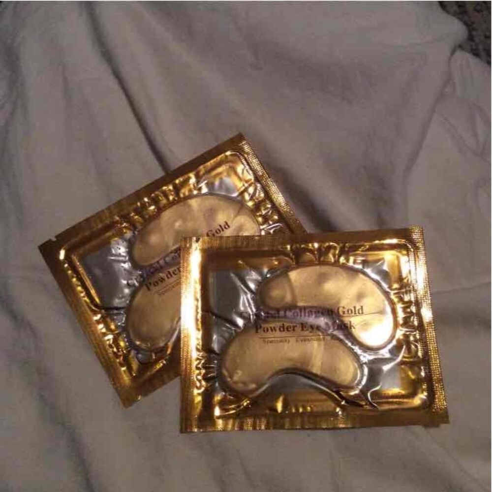 2x Eye Mask Crystal Collagen Eye Mask